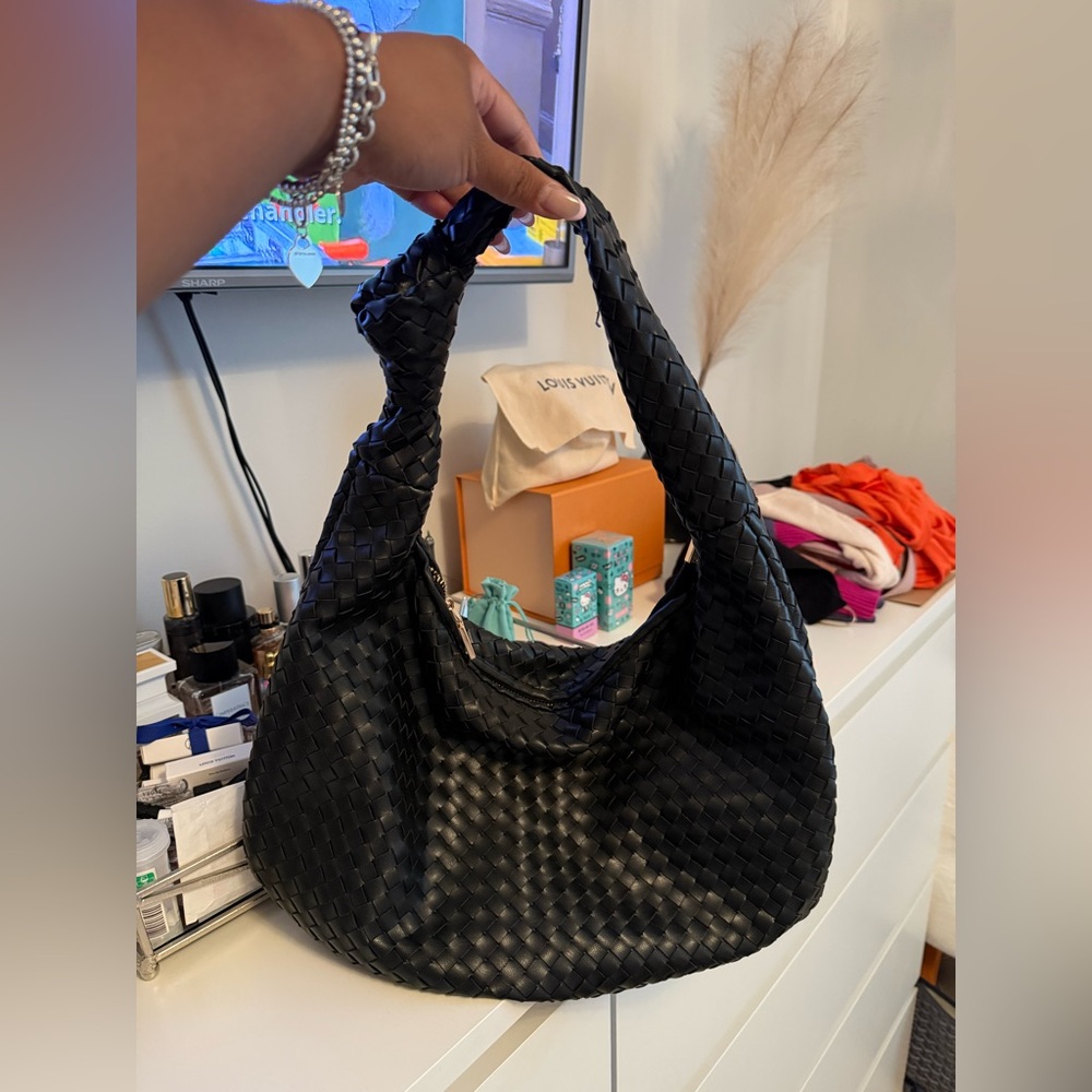 Melie Bianco Brigitte Satchel Bag (Vegan Leather)